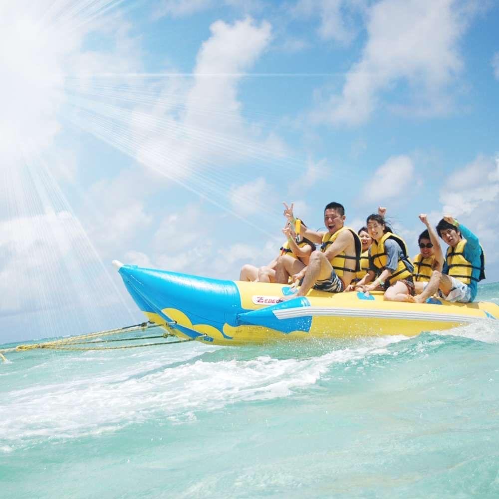 “Magical Dolphin House Boat Trip with Lunch & Water Fun”