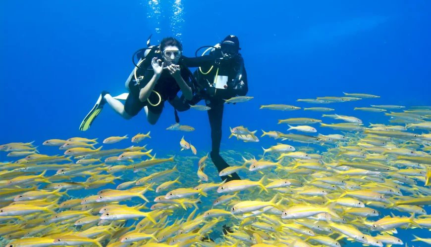 Beginners Scuba in Hurghada