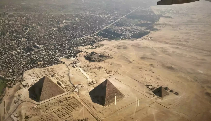 Cairo Day Trip from Hurghada