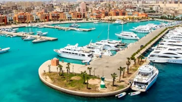Hurghada Marina & El Gouna