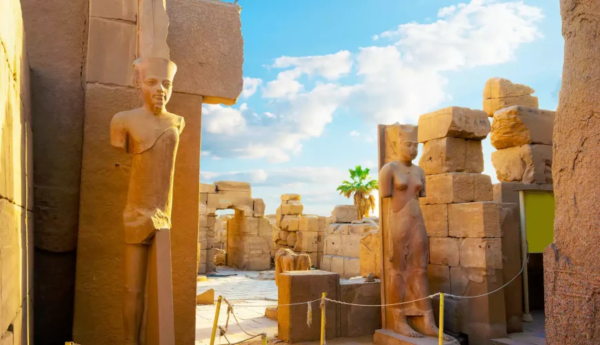 Luxor Day Trip from Hurghada