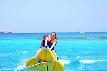 Banana boat trip