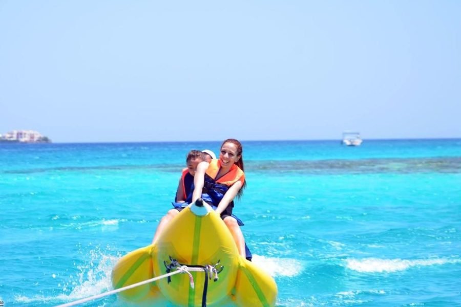 Banana boat trip